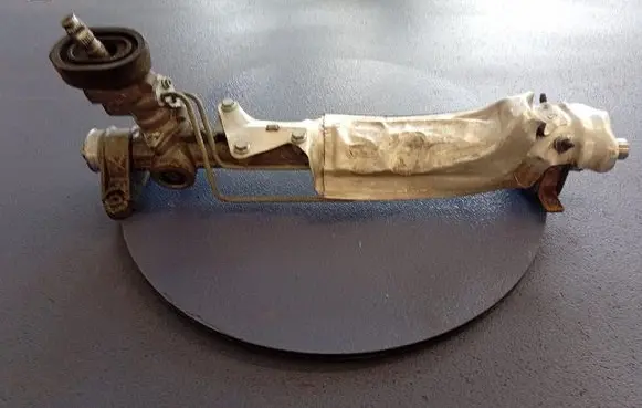 Volkswagen Golf IV Steering rack 1J1422105DE