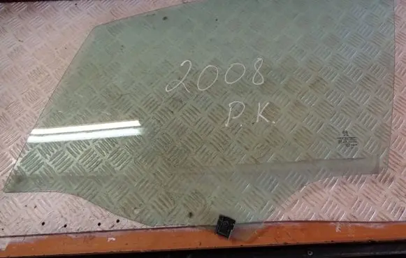Peugeot 2008 I Front door window glass four-door 43R000464