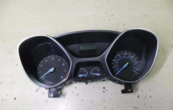 Ford C-MAX II Speedometer (instrument cluster) AM5T10849BK B604