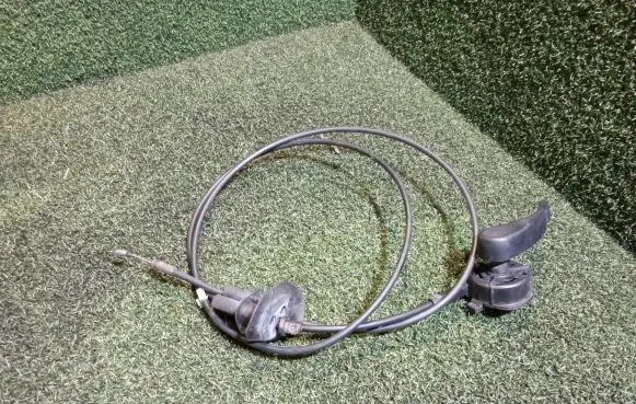 Renault Trafic III (X82) Engine bonnet/hood lock release cable 432983