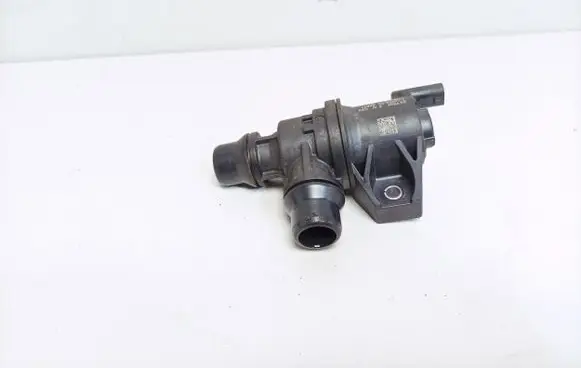 Coolant heater control valve