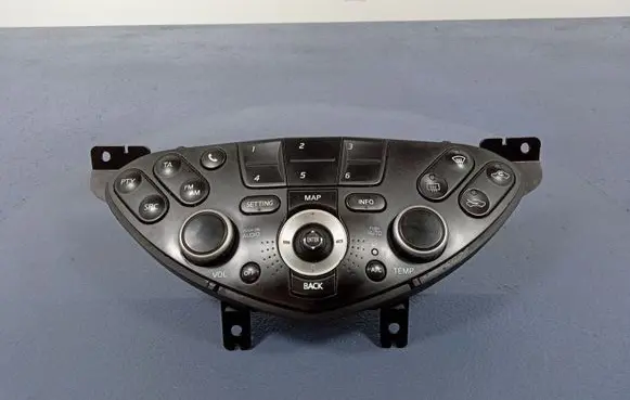Head unit multimedia control