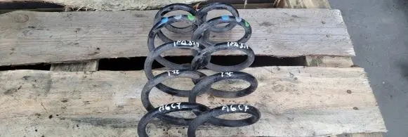 Audi A6 S6 C7 4G Rear coil spring