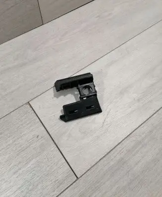 Porsche Taycan 9J1 Rear parking sensor holder (PDC) 9J1807289