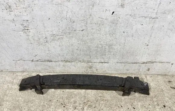 Front bumper foam support bar