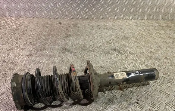 Volkswagen Tiguan Allspace Front shock absorber with coil spring 5QF413031BC