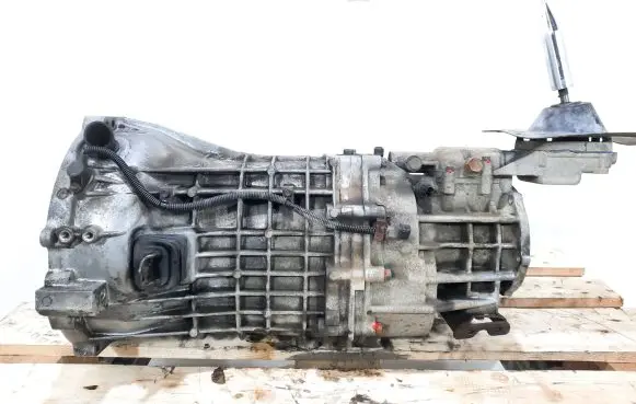 Hyundai Terracan Manual 5 speed gearbox