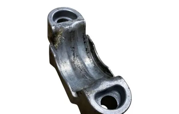 BMW 7 F01 F02 F03 F04 Sway bar bush bracket, front 6777870 37116777870