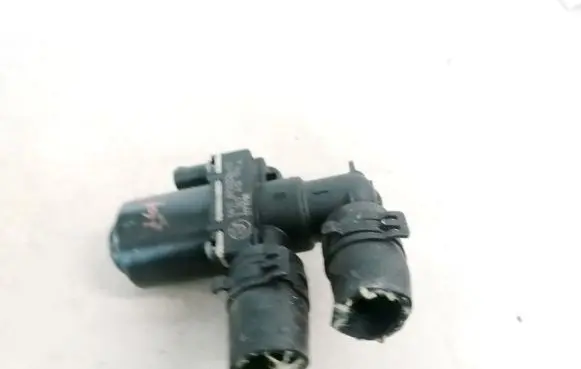 Coolant heater control valve