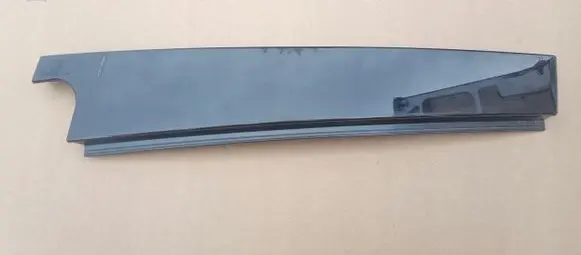 Volkswagen Golf VII Rear door glass trim molding 5G6839902B