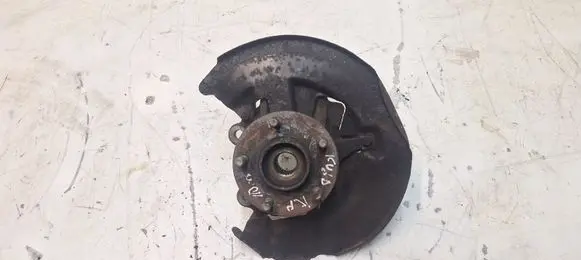Front wheel hub spindle knuckle