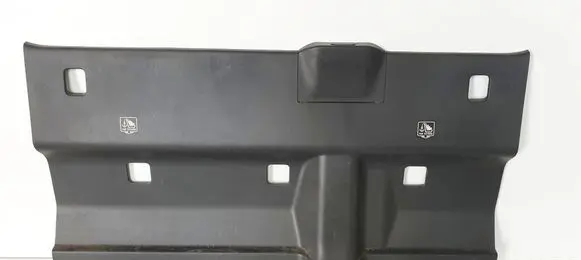 Isuzu D-Max Tailgate/boot cover trim set