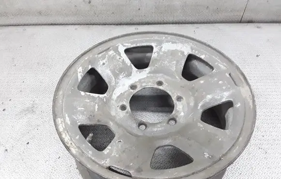 Nissan Terrano R16 steel rim 