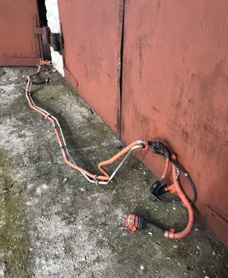 Honda Civic High voltage cable 