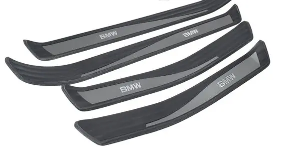 BMW 5 E60 E61 sill trim set (inner) 51477034303 7034303 51477034304