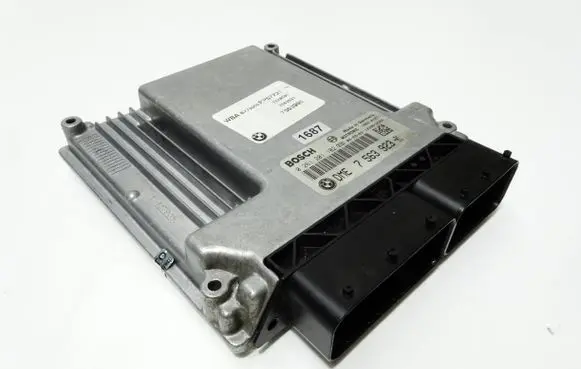 BMW 3 E46 Engine control unit/module 7563923 0261201102 1039S10306