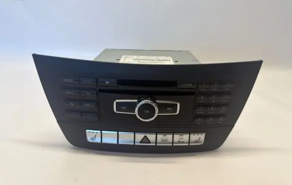Mercedes-Benz C W204 Radio/CD/DVD/GPS head unit A2049002013 A2129025008 A2049013603
