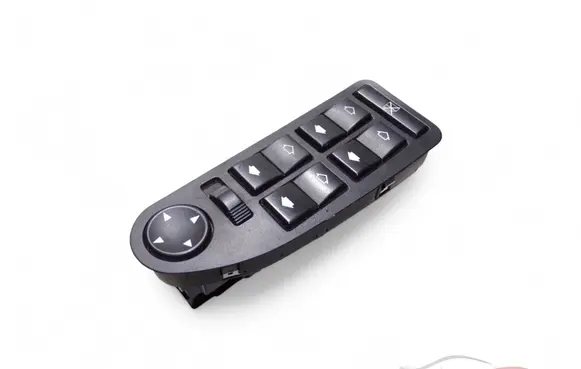Electric window control switch