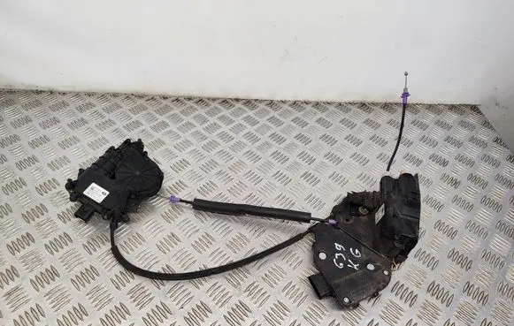 Jaguar XJ X351 Rear door lock EW9324995AF EW93218A42BB