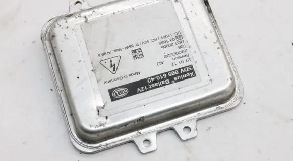 Jaguar XE Xenon control unit/module 5DV009610