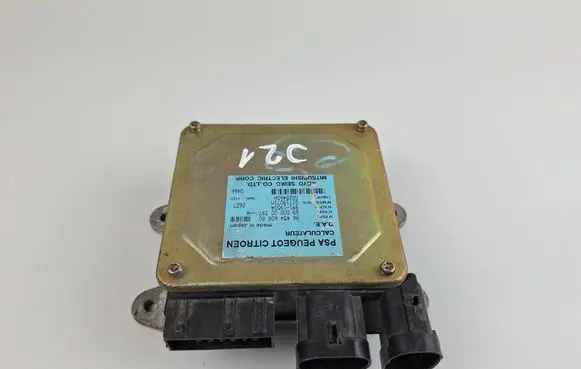 Citroen C3 Power steering control unit/module 9645460880 6900000397