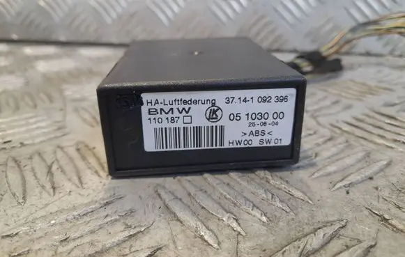 BMW X5 E53 Other control units/modules 37141092396 05103000 110187