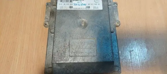 Citroen Jumper Engine control unit/module ECU 9663289080 9661256980 DCU-102