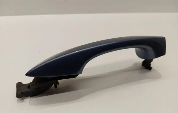 Volkswagen PASSAT B8 Front door exterior handle 510837206D