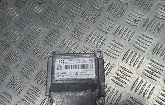 Audi A8 S8 D4 4H ESP (stability system) control unit 4H0907637K 4H0907637F 4H0907637