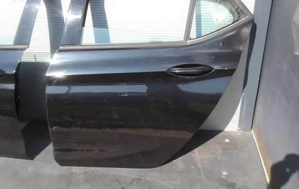 Rear door