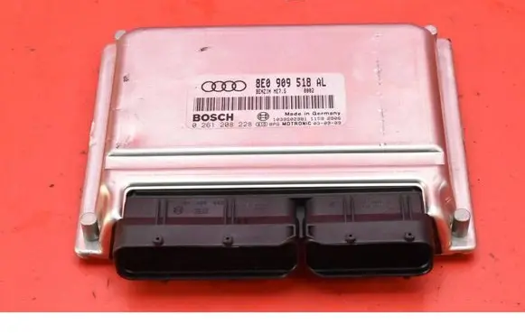 Audi A4 S4 B6 8E 8H Engine control unit/module ECU 8E0909518AL