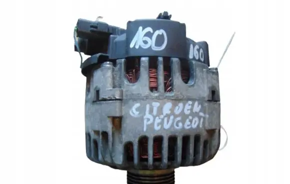Peugeot 207 Generator/alternator 96463217