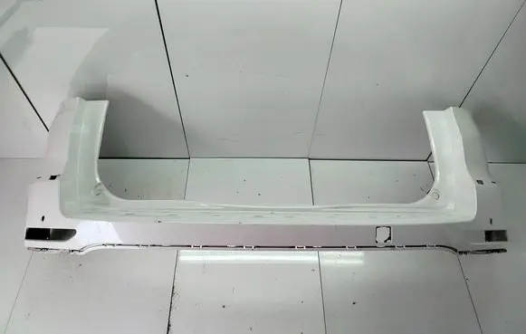 Rear bumper