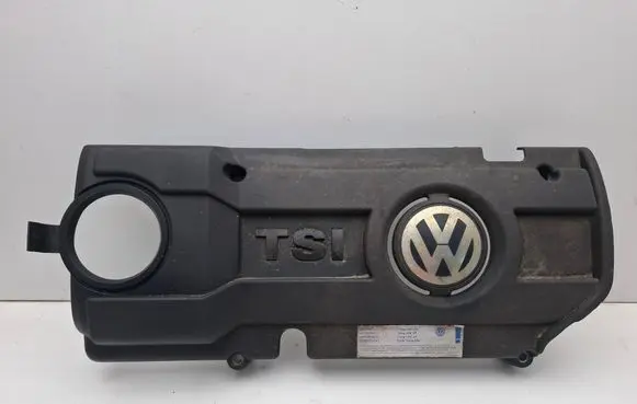 Volkswagen PASSAT B7 Engine cover (trim) 03C103925AM 03C103925AA 03C103925AB