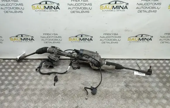 Skoda Octavia Mk4 Steering rack 5WB959439K 5Q1423981R 5WB423345
