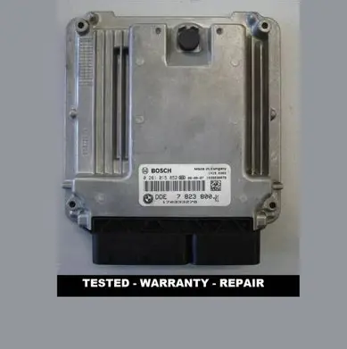 BMW X5 E70 Engine control unit/module 7823800 0281015852