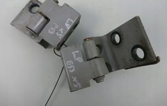 BMW X5 E53 Front door hinge set 
