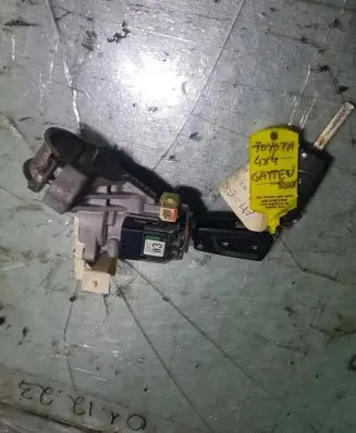 Toyota Corolla E110 Ignition key/card 