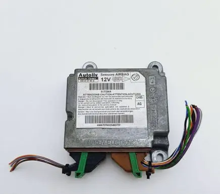Fiat Doblo Airbag control unit/module 608673700G