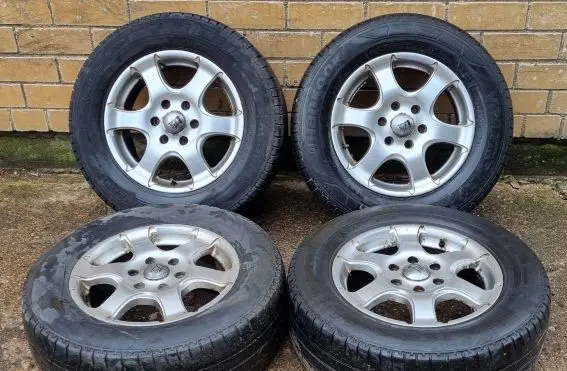 Iveco Daily 35 - 40.10 R16 alloy rim 