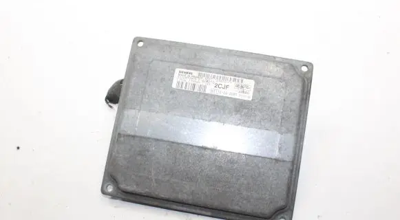 Ford Fiesta Engine control unit/module 6S6112A650FF S120977315