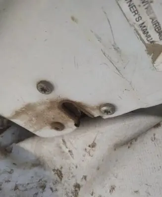 Opel Combo C Front door lock