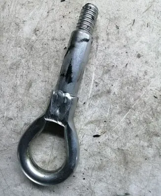 Opel Meriva B Towing hook eye 