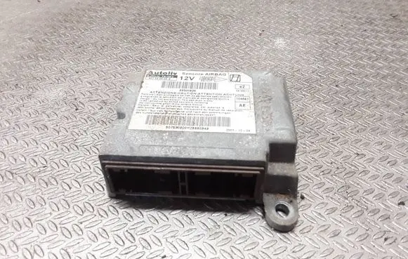 Iveco Daily 35.8 - 9 Airbag control unit/module 607630800E 69500826