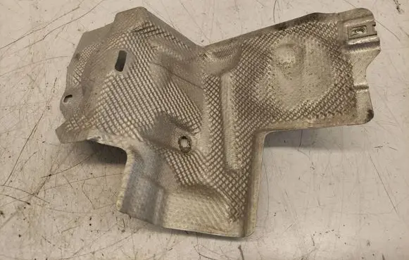 Mercedes-Benz C W205 Exhaust heat shield A2056802022
