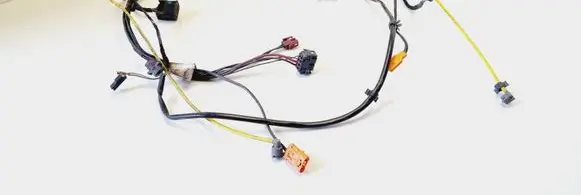 Mercedes-Benz E W210 Front door wiring loom A2105408213