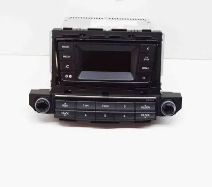 Hyundai Tucson TL Radio/CD/DVD/GPS head unit 96170D70304X