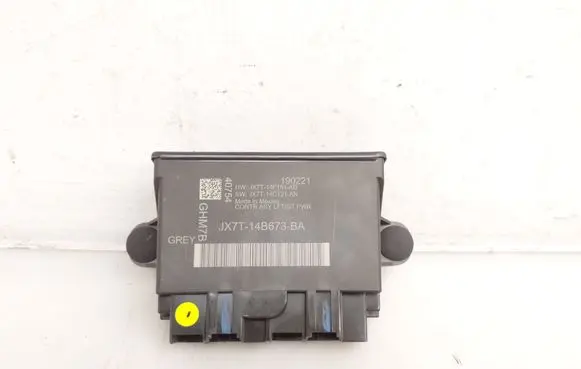 Tailgate/trunk control unit/module