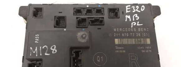 Mercedes-Benz E W211 Door control unit/module 2118707226 7693994