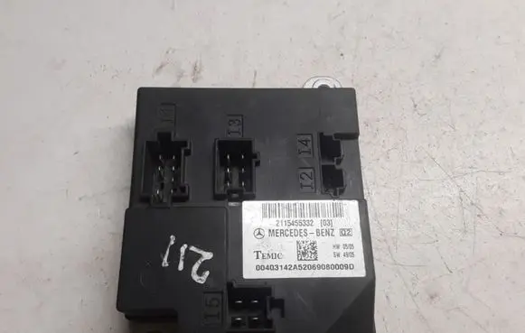 Mercedes-Benz E W211 Comfort/convenience module 2115455332 211545533203